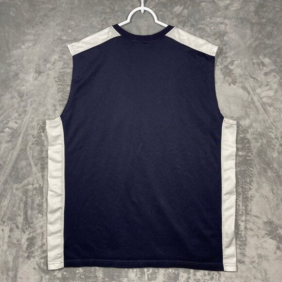 Polo Sport Ralph Lauren Sleeveless Navy White USRL 5 Shirt Mens XL Athletic Tank - Picture 7 of 7